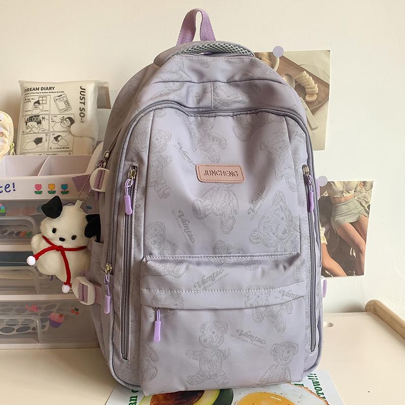 School bag Elementary school girl Junior high school student High value backpack High school student College student backpack
