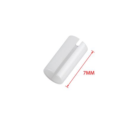 10Pcs 7Mm Fiber Optic Laser Sleeve Visual Fault Locator Ceramic Tube Accessory