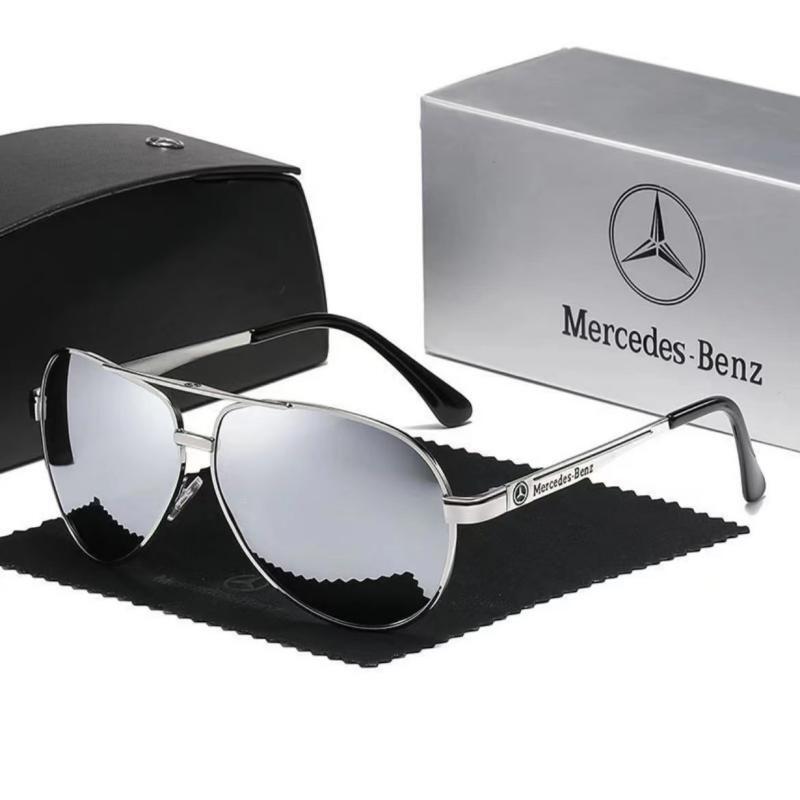 Nové 2025 Auto Vysoce kvalitní Polarizační Sluneční Brýle Mercedes Benz A B C E R V S Třída Vito Viano GLA GLC GLK GLS SLK ML CLA CLS Antireflexní