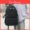 Color Outdoor Solid Large Capacity Zipper Backpack Hiking Travel Bag Bag School