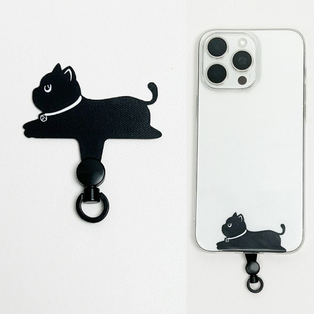 Nylon Phone Tether Tab Patch Gasket Cute Cartoon Safety Connecter Piece  Mobile Phone