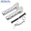 Motorcycle Pedal Foot Pegs FootRest Footpegs For Kawasaki Yamaha Suzuki Honda CB50 CB125R CB250R CB300R CB600F CB900F CB1100RS