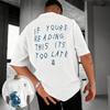 T-shirt Stampa Rapper Vintage Drizzy Drake Unisex Casual Cotone Oversize Manica Corta T-shirt Hip Hop Gotico Popolare Streetwear