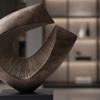 Tabletop Sculpture Artistic Geometric Aesthetic Decorative Ornament