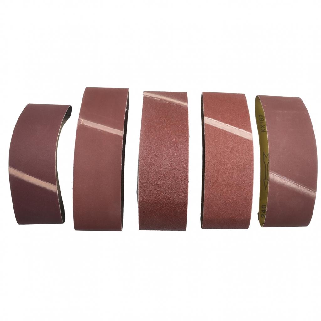 Abrasive Band Sanding Belts 60/80/120/180/240 Grits Alumina