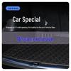 Nissan-Compatible High-Edge Trunk Mat: Perfect Fit, No Warping