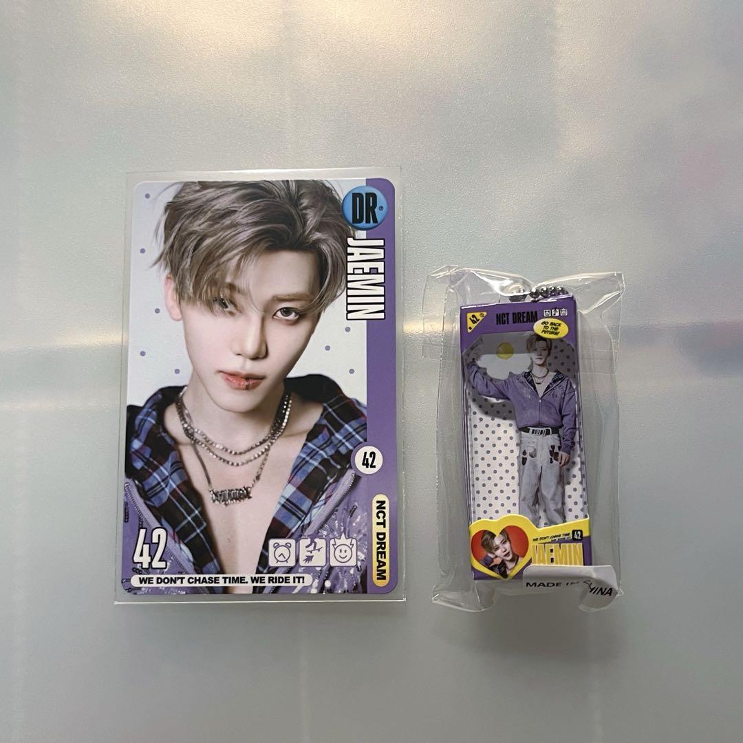

[Б/У] NCT DREAM Джемин Поп-ап Гача Рантой Торговая карточка