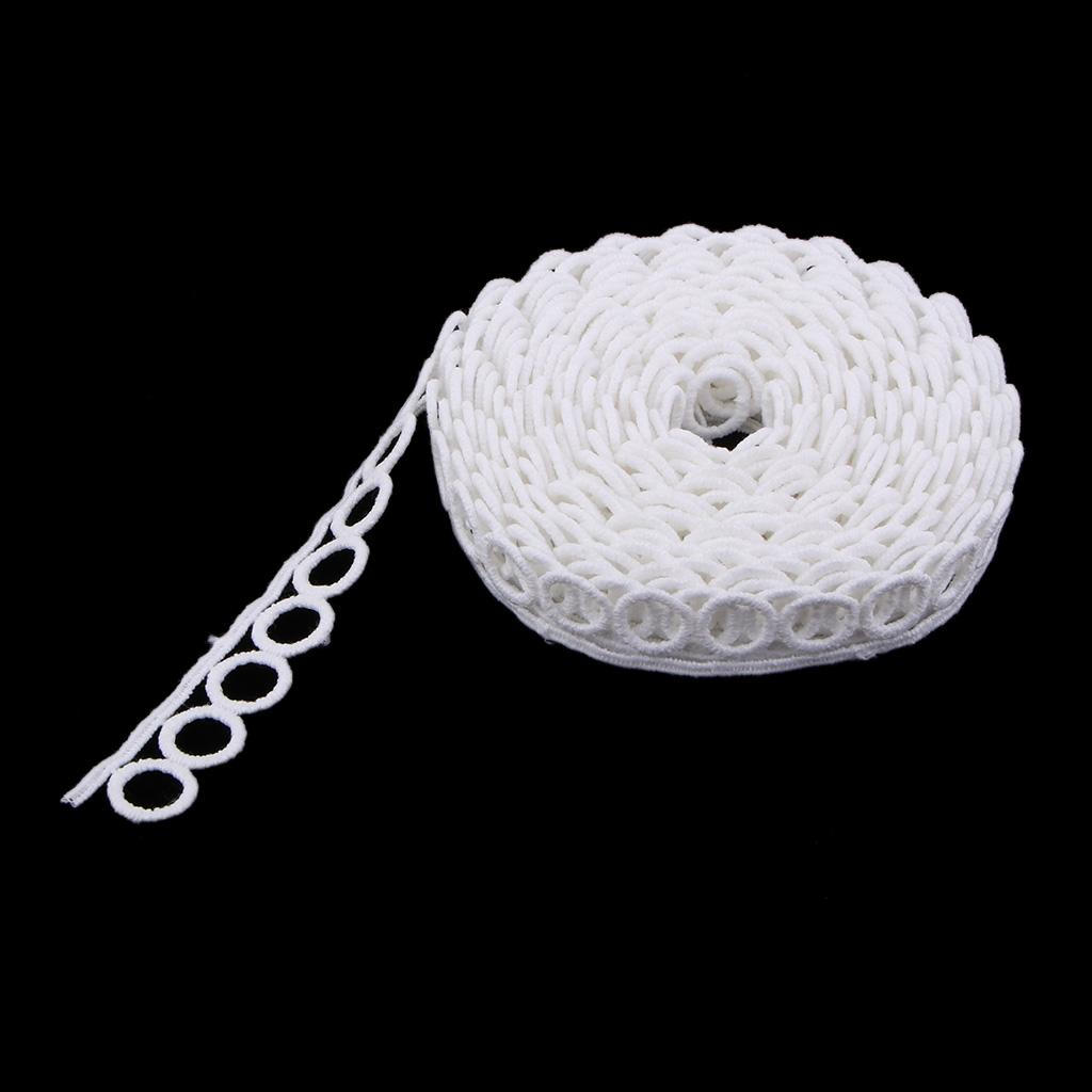 

Circle Lace s for Headband Clothes Dress Sewing Decoration 1.7cm