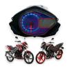 Waterproof Motorcycle Dashboard with LED Illumination Offering Fuel Monitoring Speed Alert and Design For FT250 TS250CC Riders