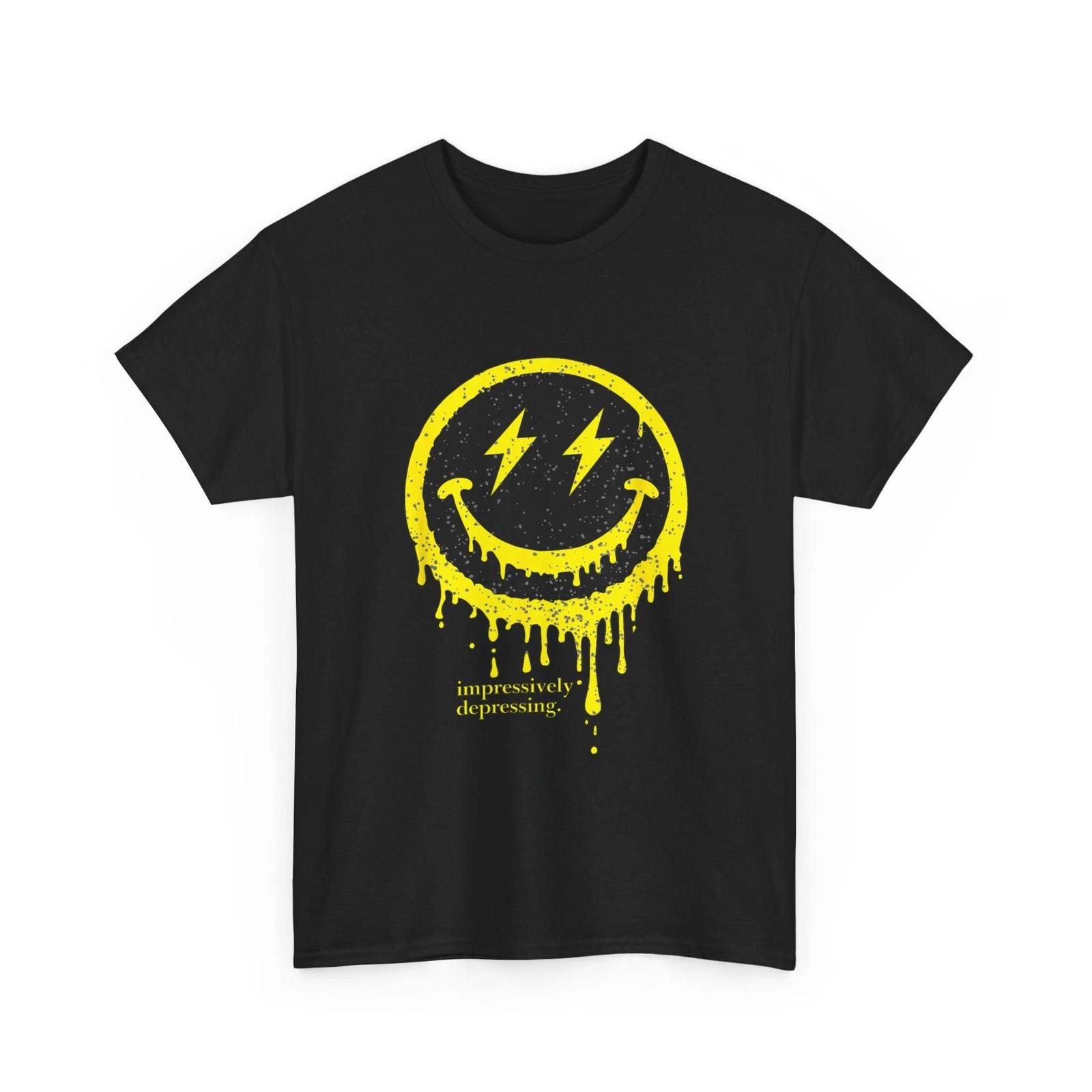 

Melting Face Logo Shirt 2XL