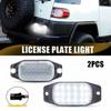 Full White LED License Plate Light Kit For 2007-14 Toyota FJ Cruiser 81271-24010