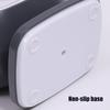 Childrens Bedroom Clock with Quiet Mechanism and Simple Time Display Minimalists Battery Operated Analog Alarm Clock