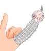 Finger Tongue Vibrating with Red Bean Tongue Finger Finger for Breaks the Sex Adult Adult Goods MUGEN (Mugen) [Popular Product, Cot, Finger, Rotor]