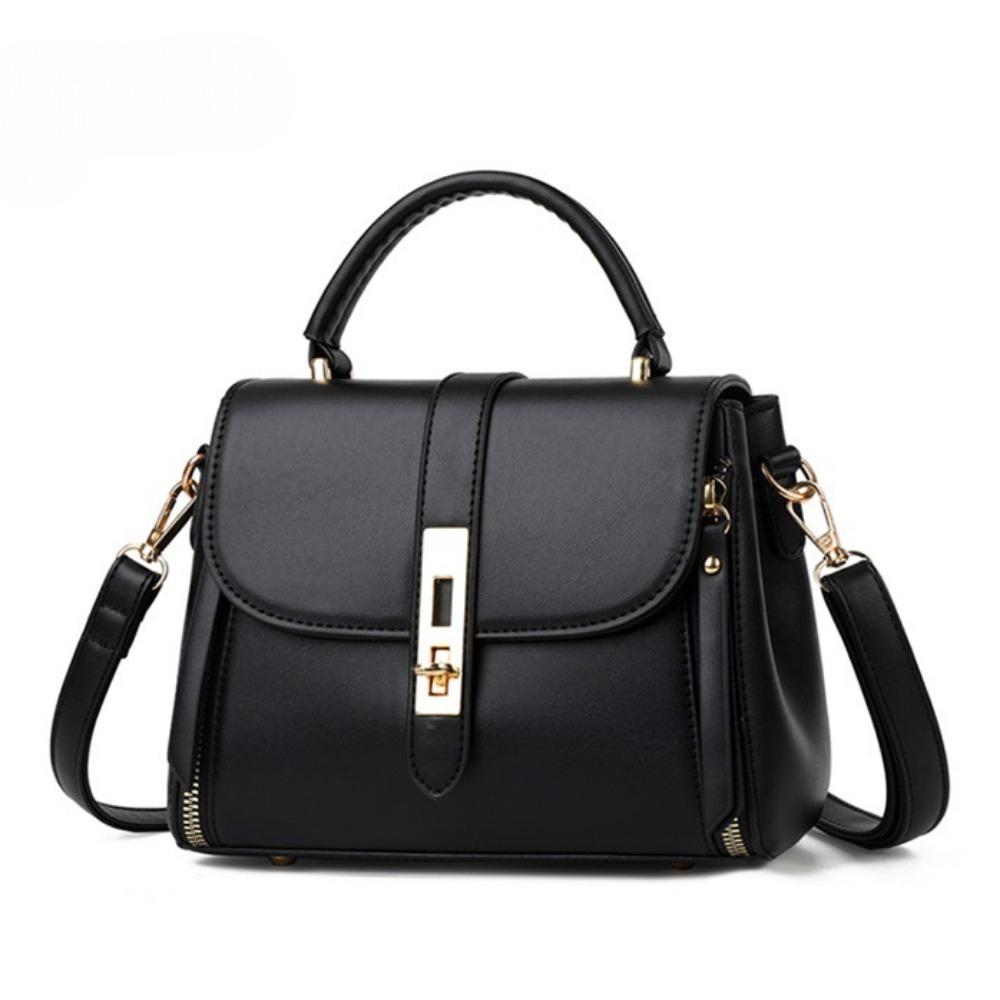 Women's Bag, Retro Style,2024 New Fashionable, Women's Shoulder Bag, Soft Leather Texture, Large Capacity Mother's Diagonal Cross Bag, Women's Bag