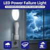 Rechargeable Rechargeable Flashlight Portable Motion Sensor Portable Flashlight Dual Lighting Modes Human Body Induction