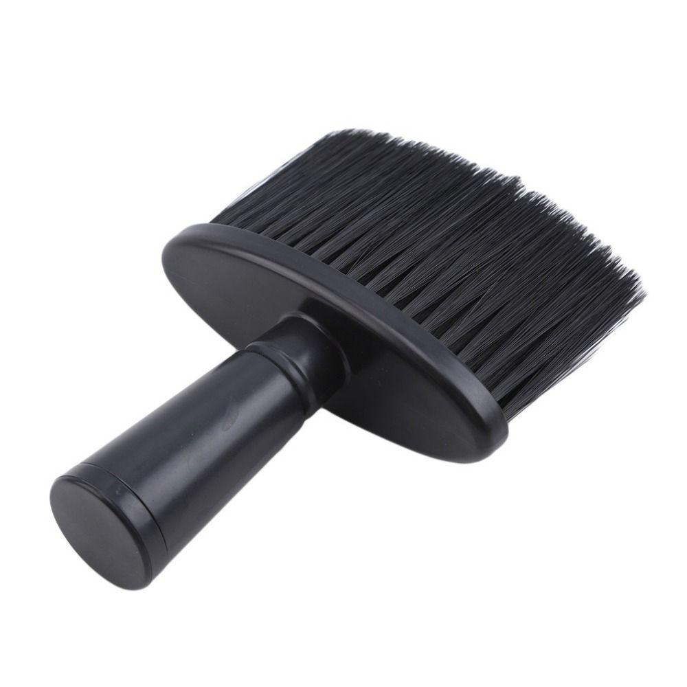 Hairdressing Neck Face Duster Brush Cutting Beard Brush Styling Tool Hair Clean Hairbrush  Barber