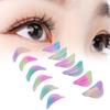6Pairs Silicone Eyelash Perm Pads Sticky Lashes Rod Shields Lift 3D Eyelash Curler Accessories Eyelash Lifting Makeup Tools