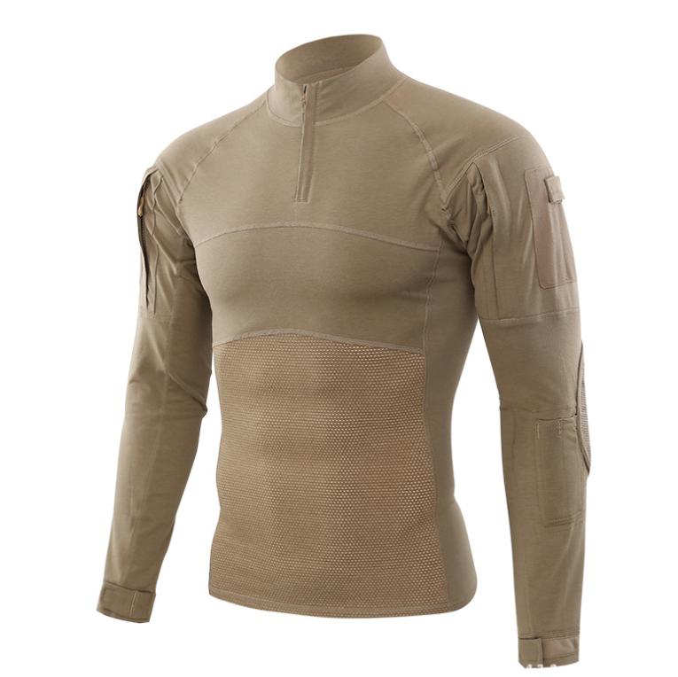 Outdoor Camouflage Fourth Generation Frog Robe Top Cotton Long Sleeve Frog Robe Outdoor Sports Mountaineering Men's Long Sleeve Frog Robe Riding