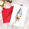 Creative Greeting Card Envelope Set Cute Animal Birthday Wishes Message Card Handwritten Card Greeting Card