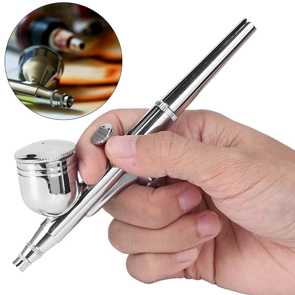 T100K Mini Airbrush Compressor Kit Airbrush Sprayer Set for Body Paint Tattoo