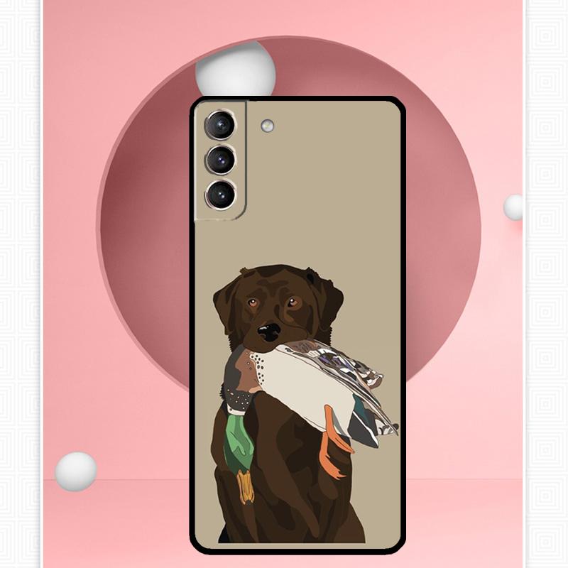 Entenjagd Hülle für Samsung Galaxy S23 S24 Ultra S8 S9 S10 S22 Plus Note 10 20 Ultra S20 S21 FE Hülle