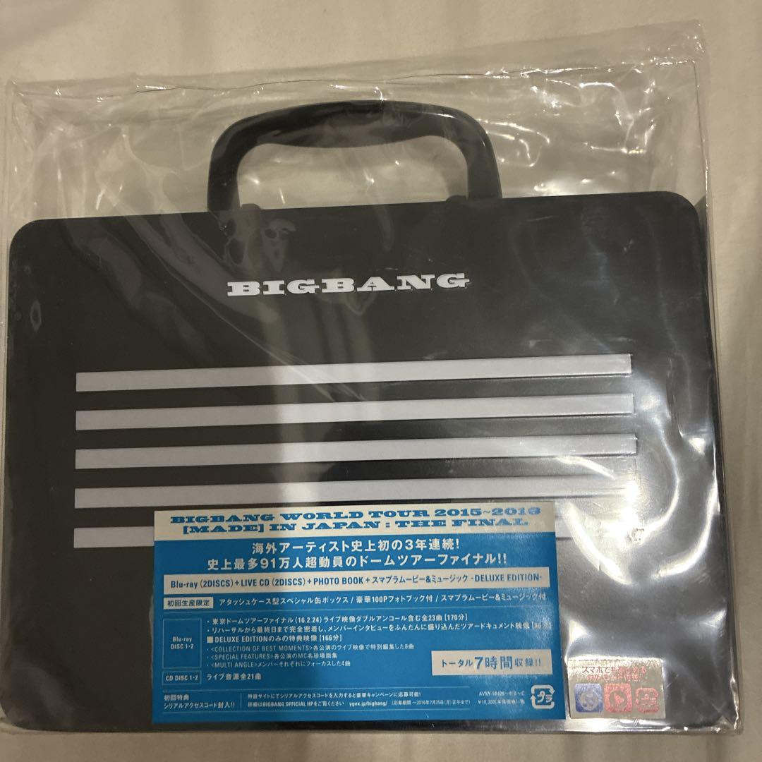 

[USED] BIGBANG WORLD TOUR 2015-2016 Deluxe Edition