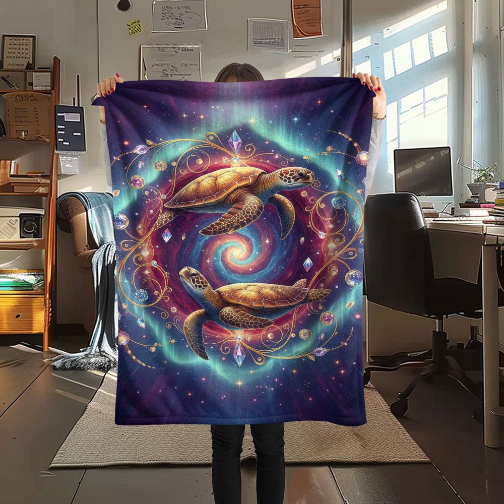

1Pc StarAnimals Print Flannel Blanket, High quality Comfortable for All Seasons, Home Decor, Warmth and Comfort, Perfect for Christmas Gifts 80cm x 120cm