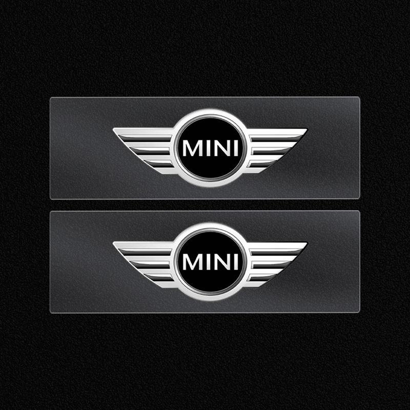 Car Window Lift Button Sticker Steering Wheel Decal Styling For MINI Cooper F54 F55 F56 R56 R60 Roadster Clubman Coupe