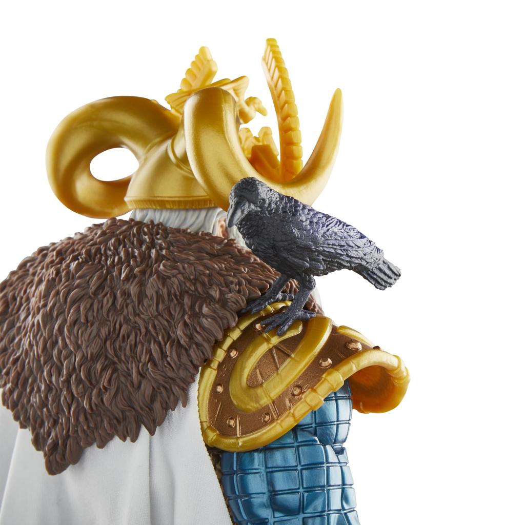 Hasbro Marvel Legends Series Deluxe Marvel 85th Anniversary Comics Collectible 15cm Scale Action Figure Authentic Odin, F9116,