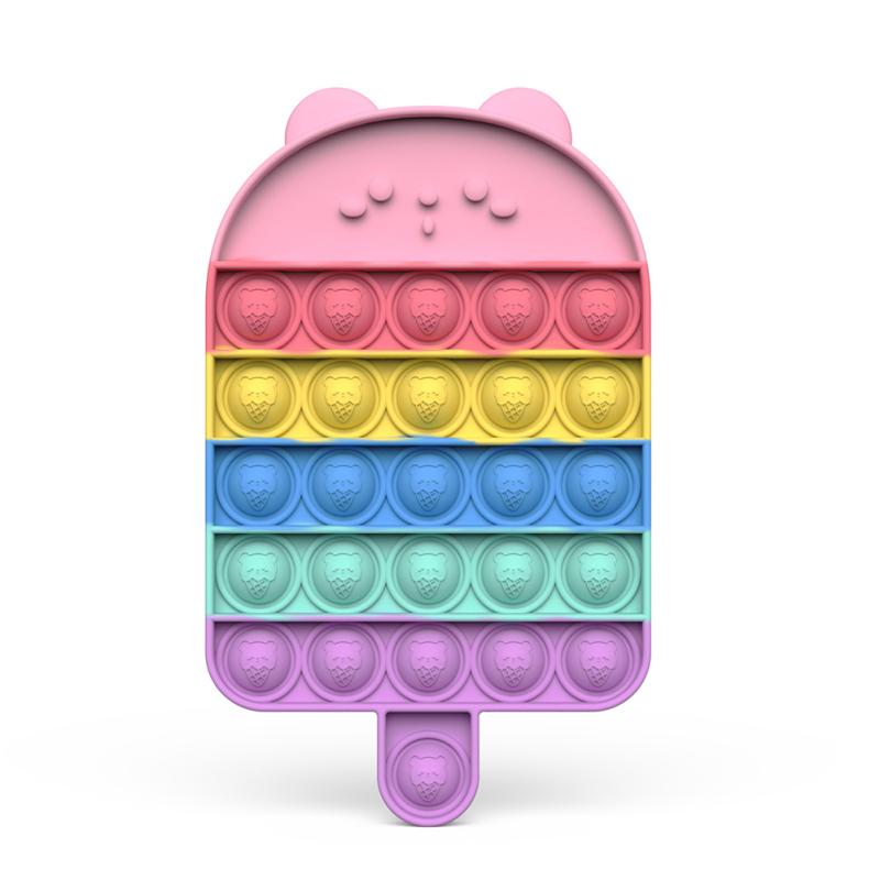 Silicone Desktop Puzzle Decompression Toy For Relieve Stress Birthday Christmas Gift For Girls Boys