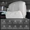 Car Center Console Auto Key Camera Mobilephone Mini Decorative Sticker For Mercedes Benz AMG A B C E S class GLA GLC CLA GLK GLE