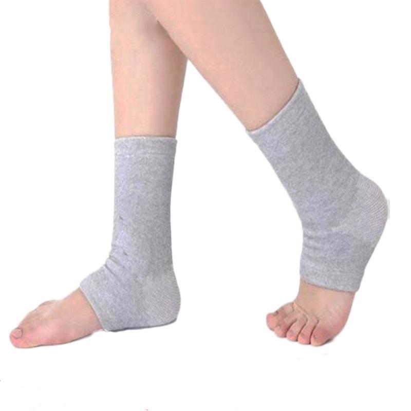 Custom Factory Direct Sale Adjustable Breathable High Elastic Warm Knitted Achilles Tendon Ankle Support ankle suppport