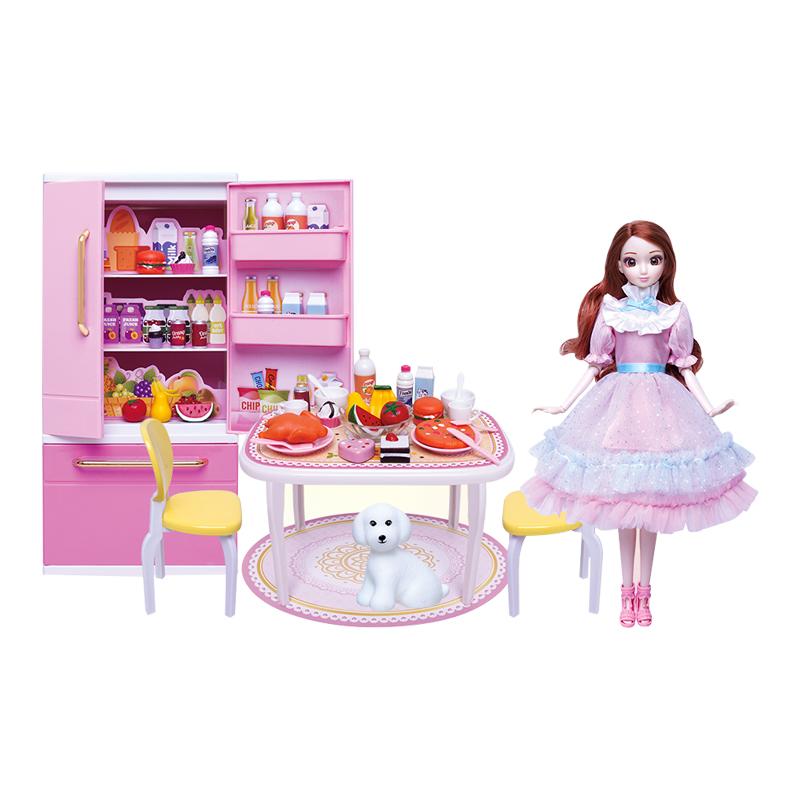Girl Toy Girl Princess Play Home Simulation Kitchen Kitchenware Suit Girl Birthday Gift