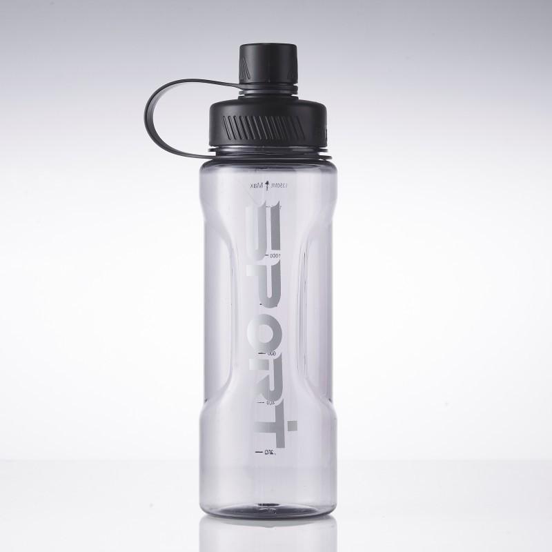 1000/1500/2000ml Plastic Water Bottle for Drinking Portable Sport Tea Coffee Cup Kitchen Tools Kids Water Bottle for School Transparent