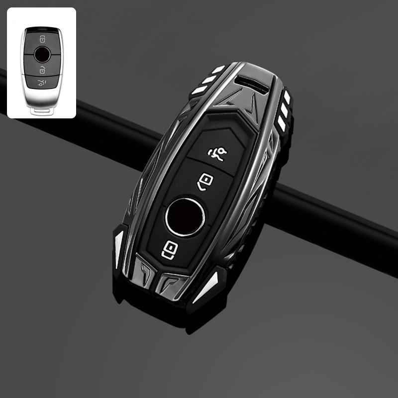 Fashion Car Remote Key Cover Case Shell for Mercedes Benz A C E S G GLS CLA Class W213 W177 W205 W222 X167 W176 AMG Accessories