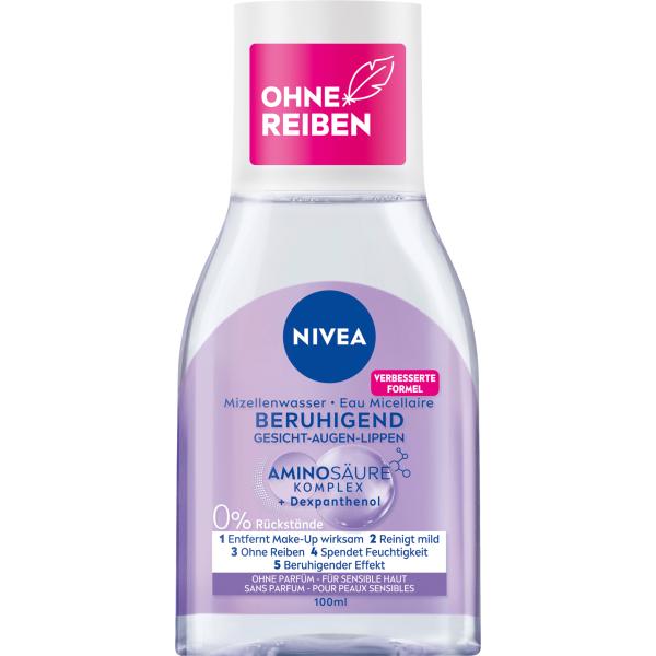 Nivea Sensitive Micellar Cleansing Water 100ml (Travel)
