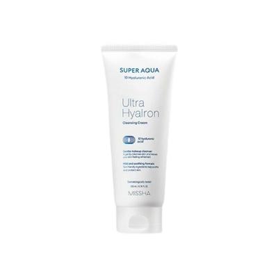 Super Aqua Ultra Hyalron Reinigungscreme 200 ml