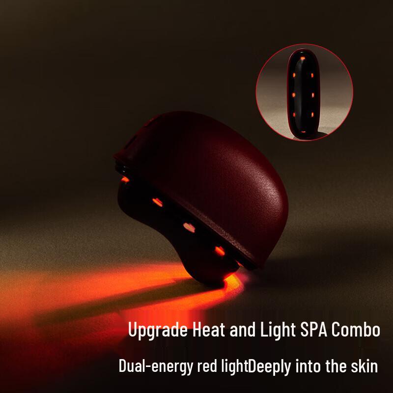 Zdeer Electric Bian Stone Facial Gua Sha Tool CN plug (adapter included)
