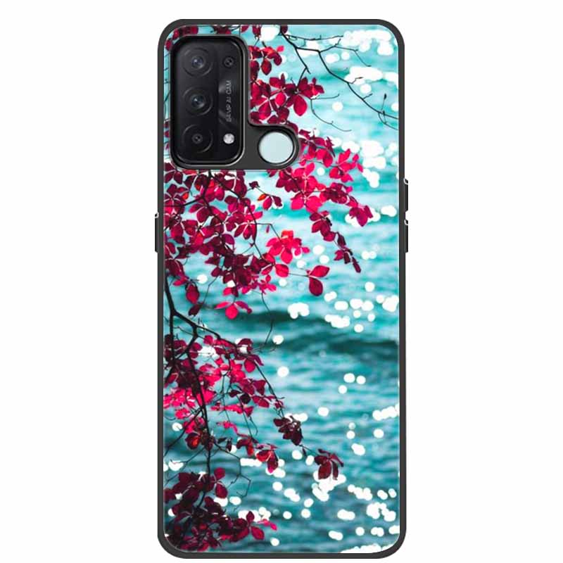 For Oppo Reno5 A 5G Case 6.5'' Silicone Cute Cats Soft TPU Phone Cases for Oppo Reno 5A 5G Protective Back Cover Reno5A 5 A Cool