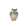 Resin Crafts Simulation Owl Ornaments Small Garden Owl Ornaments Funny Owl Miniatures  Scene Decor