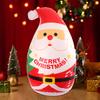 Inflatable Santa Claus Tumbler Thicken Snowmans Decoration Ornaments Windproof Christmas Thanksgiving Party Props