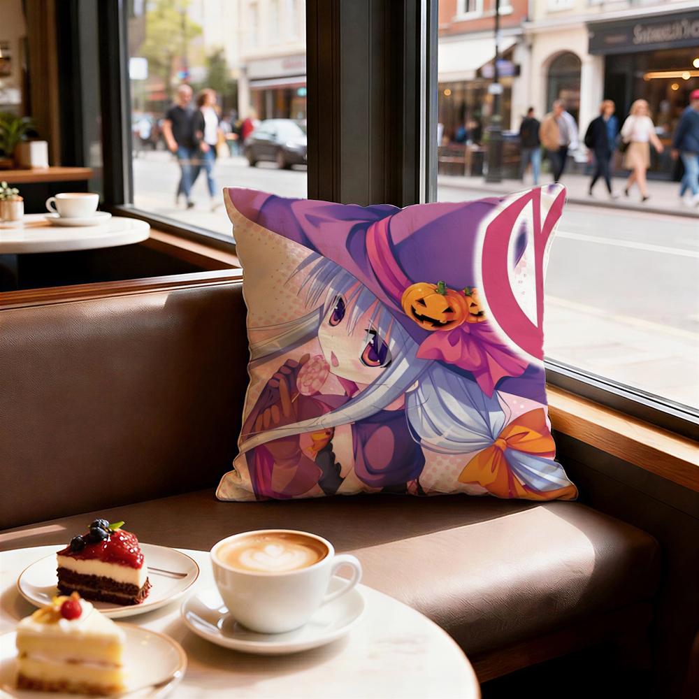 Anime Cubic C Cushion Cover Decorative Cushion Cushions Covers Cover Sofa X Pillow Piece X X Pillowcase