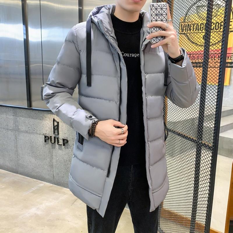 Winter cotton jacket men's winter youth thickened warm down winter jacket top men's trendy cotton clothes