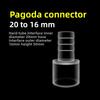 DIY Clear Aquarium Skimmer Acrylic Lily Pipe Spin Surface Inflow Outflow Water Plant Tank Filter Cleaning Fish Tank Accessories