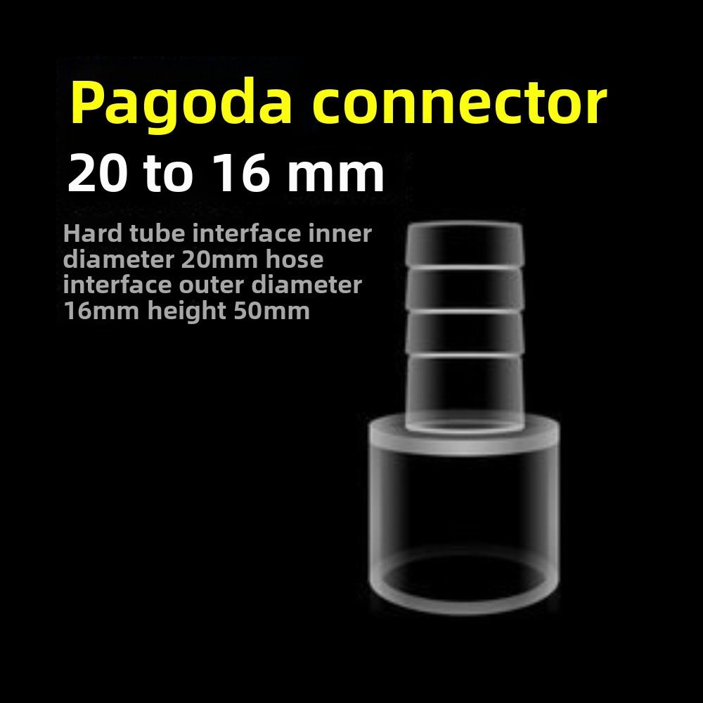 DIY Clear Aquarium Skimmer Acrylic Lily Pipe Spin Surface Inflow Outflow Water Plant Tank Filter Cleaning Fish Tank Accessories