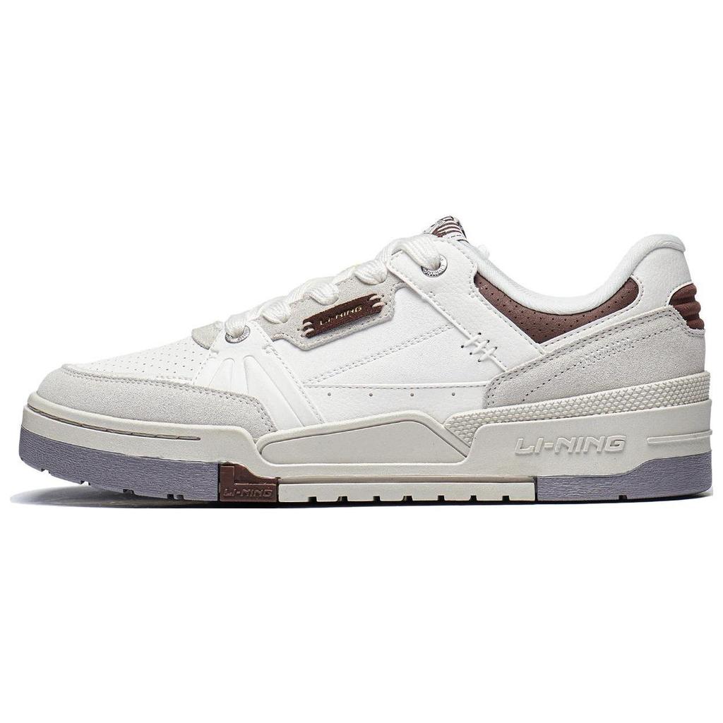 Li Ning Campaign 1.5 Textile, Synthetic Leather Slip Resistant Abrasion Resistant Low top Skateboard Shoes Men's AGCT265-4