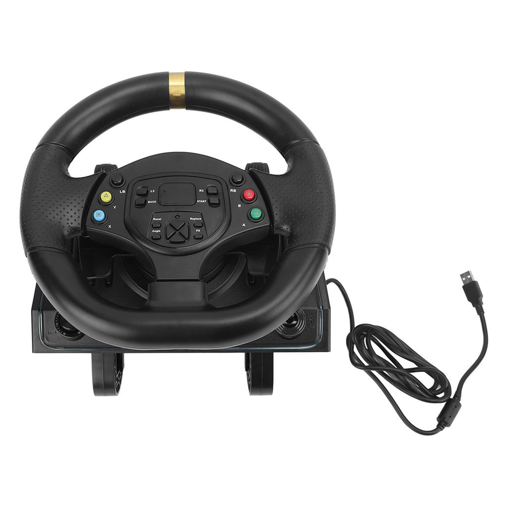 Driving Force Racing Wheel Universal Light Simulation Racing Steering Wheel for Android