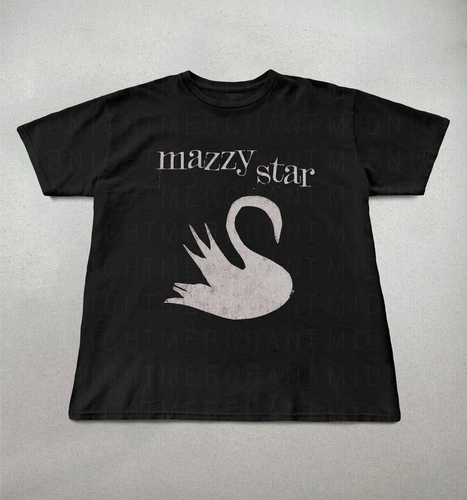 

Mazzy Star T-Shirt Among my Swan Album shirt Cute Graphic Tees Unisex T-Shirt XL