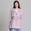 Arnaldo Bassini Women Cotton Hood Half Military Jacket Ak012