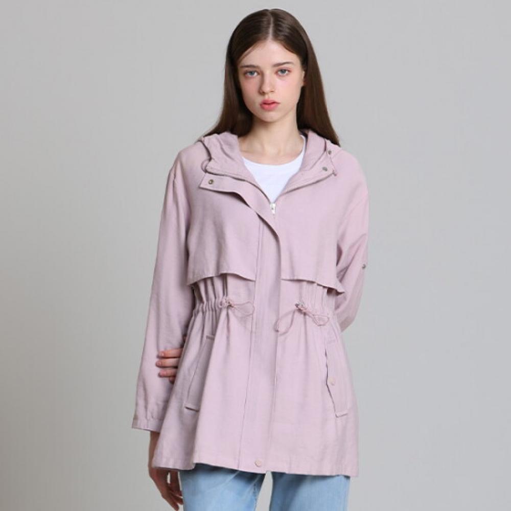 Arnaldo Bassini Women Cotton Hood Half Military Jacket Ak012